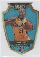 Premier Level - David West #/199