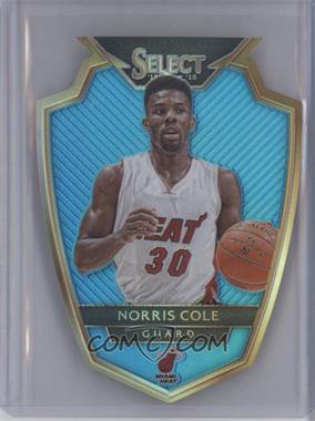 2014-15 Panini Select - [Base] - Blue Prizm #152 - Premier Level - Norris Cole /199