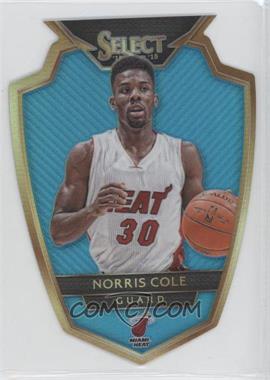 2014-15 Panini Select - [Base] - Blue Prizm #152 - Premier Level - Norris Cole /199