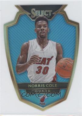 2014-15 Panini Select - [Base] - Blue Prizm #152 - Premier Level - Norris Cole /199