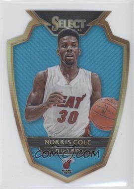 2014-15 Panini Select - [Base] - Blue Prizm #152 - Premier Level - Norris Cole /199