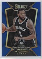 Concourse - Deron Williams #/249