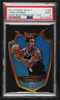 Premier Level - Chris Webber [PSA 9 MINT] #/199