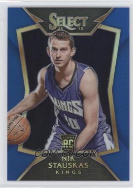 2014-15 Panini Select - [Base] - Blue Prizm #85 - Concourse - Nik Stauskas /249