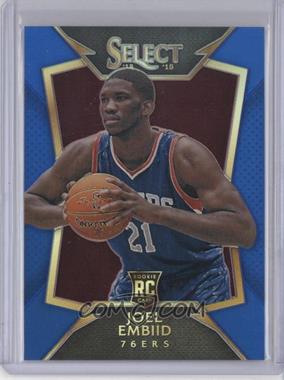 2014-15 Panini Select - [Base] - Blue Prizm #90 - Concourse - Joel Embiid /249