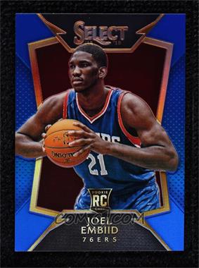 2014-15 Panini Select - [Base] - Blue Prizm #90 - Concourse - Joel Embiid /249