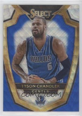 2014-15 Panini Select - [Base] - Blue and Silver Prizm #154 - Premier Level - Tyson Chandler