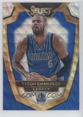 2014-15 Panini Select - [Base] - Blue and Silver Prizm #154 - Premier Level - Tyson Chandler
