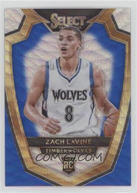 2014-15 Panini Select - [Base] - Blue and Silver Prizm #156 - Premier Level - Zach LaVine