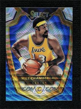 2014-15 Panini Select - [Base] - Blue and Silver Prizm #184 - Premier Level - Wilt Chamberlain