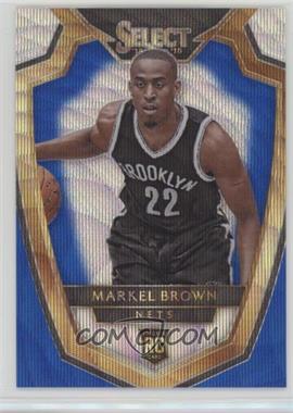 2014-15 Panini Select - [Base] - Blue and Silver Prizm #188 - Premier Level - Markel Brown