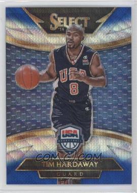 2014-15 Panini Select - [Base] - Blue and Silver Prizm #239 - Courtside - Tim Hardaway