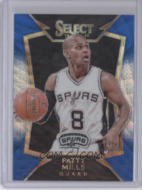 2014-15 Panini Select - [Base] - Blue and Silver Prizm #29 - Concourse - Patty Mills