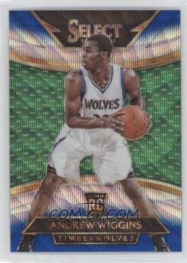 2014-15 Panini Select - [Base] - Blue and Silver Prizm #294 - Courtside - Andrew Wiggins