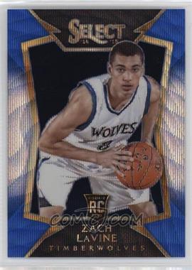 2014-15 Panini Select - [Base] - Blue and Silver Prizm #84 - Concourse - Zach LaVine