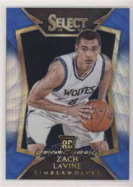 2014-15 Panini Select - [Base] - Blue and Silver Prizm #84 - Concourse - Zach LaVine