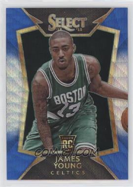 2014-15 Panini Select - [Base] - Blue and Silver Prizm #88 - Concourse - James Young