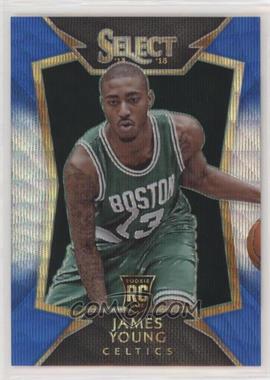 2014-15 Panini Select - [Base] - Blue and Silver Prizm #88 - Concourse - James Young