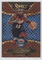 Courtside - James Harden #/49