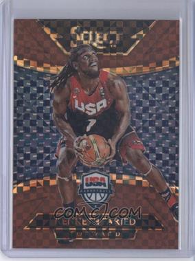 2014-15 Panini Select - [Base] - Copper Prizm #219 - Courtside - Kenneth Faried /49
