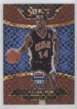 2014-15 Panini Select - [Base] - Copper Prizm #229 - Courtside - Gary Payton /49