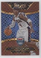 Courtside - Allen Iverson [Good to VG‑EX] #/49