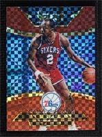 Courtside - Moses Malone #/49