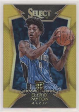 2014-15 Panini Select - [Base] - Gold Prizm #86 - Concourse - Elfrid Payton /10