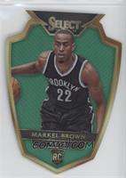 Premier Level - Markel Brown #/5