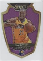 Premier Level - David West #/99