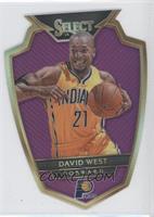 Premier Level - David West #/99