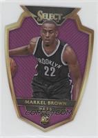 Premier Level - Markel Brown #/99