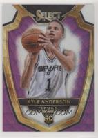 Premier Level - Kyle Anderson