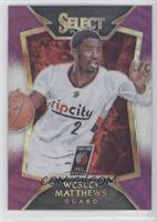 Concourse - Wesley Matthews