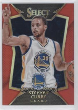 2014-15 Panini Select - [Base] - Red Prizm #1 - Concourse - Stephen Curry /149