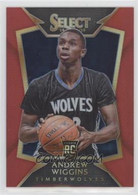2014-15 Panini Select - [Base] - Red Prizm #100 - Concourse - Andrew Wiggins /149 [EX to NM]