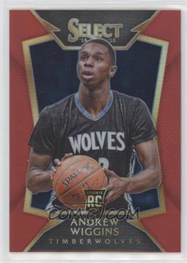 2014-15 Panini Select - [Base] - Red Prizm #100 - Concourse - Andrew Wiggins /149 [EX to NM]