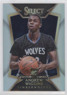 2014-15 Panini Select - [Base] - Silver Prizm #100 - Concourse - Andrew Wiggins