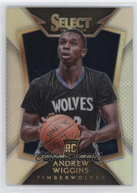 2014-15 Panini Select - [Base] - Silver Prizm #100 - Concourse - Andrew Wiggins