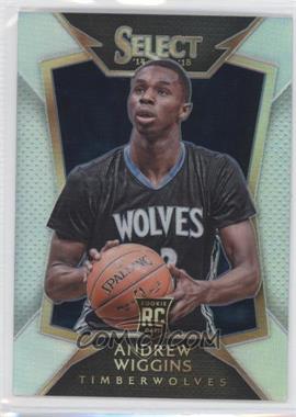 2014-15 Panini Select - [Base] - Silver Prizm #100 - Concourse - Andrew Wiggins