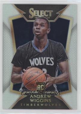 2014-15 Panini Select - [Base] - Silver Prizm #100 - Concourse - Andrew Wiggins