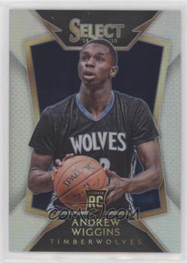 2014-15 Panini Select - [Base] - Silver Prizm #100 - Concourse - Andrew Wiggins