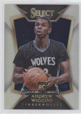 2014-15 Panini Select - [Base] - Silver Prizm #100 - Concourse - Andrew Wiggins