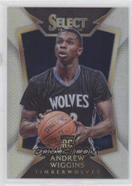 2014-15 Panini Select - [Base] - Silver Prizm #100 - Concourse - Andrew Wiggins