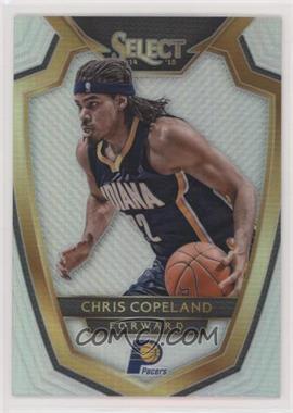 2014-15 Panini Select - [Base] - Silver Prizm #136 - Premier Level - Chris Copeland