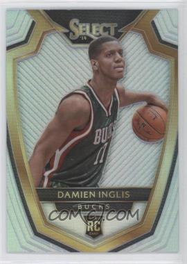 2014-15 Panini Select - [Base] - Silver Prizm #190 - Premier Level - Damien Inglis