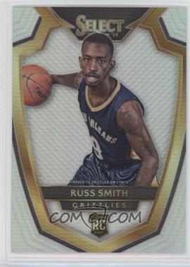 2014-15 Panini Select - [Base] - Silver Prizm #195 - Premier Level - Russ Smith