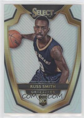 2014-15 Panini Select - [Base] - Silver Prizm #195 - Premier Level - Russ Smith