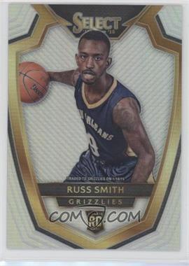 2014-15 Panini Select - [Base] - Silver Prizm #195 - Premier Level - Russ Smith