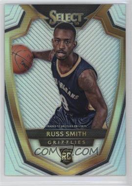 2014-15 Panini Select - [Base] - Silver Prizm #195 - Premier Level - Russ Smith